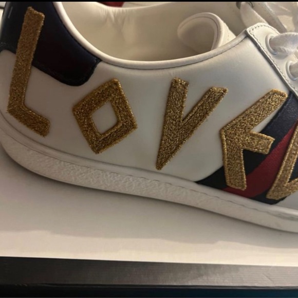 Gucci authentic women sneakers - Picture 5 of 6